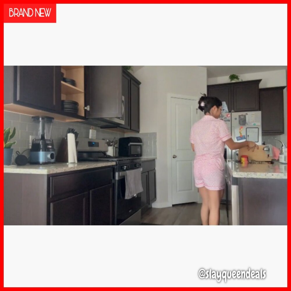 Monkey Print Pajama Set Button Down Top Shorts Pr… - image 4